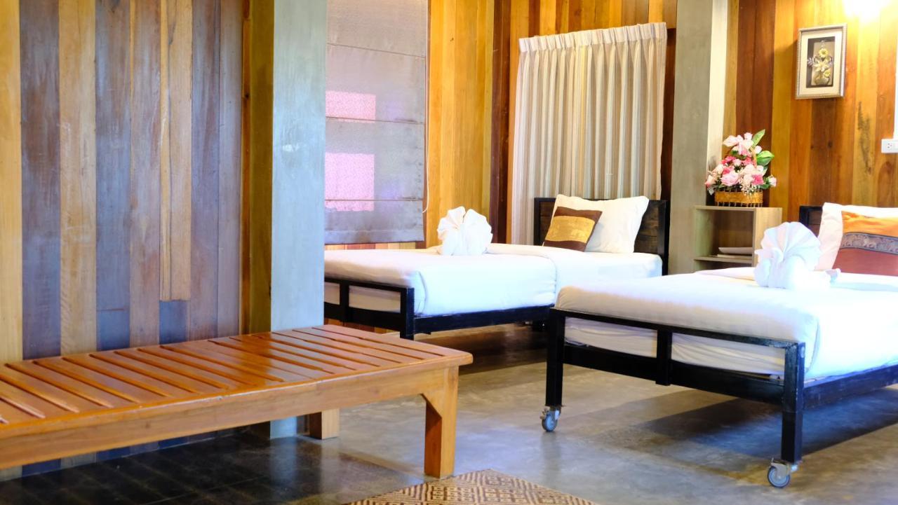 Baan9Nan Guest Home In Nan City Exterior photo