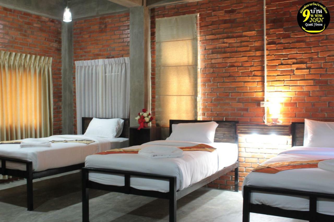Baan9Nan Guest Home In Nan City Exterior photo