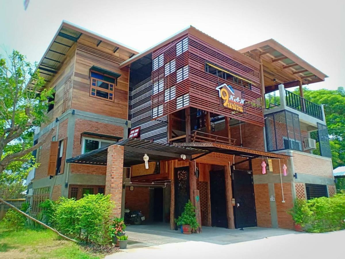 Baan9Nan Guest Home In Nan City Exterior photo